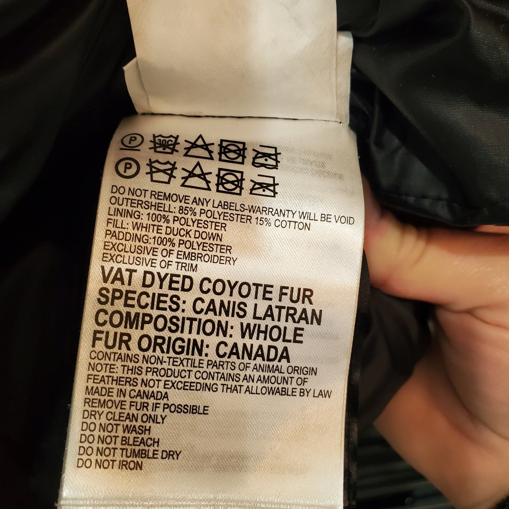 Canada Goose Shelburne Fur Parka - Picture 6 of 11